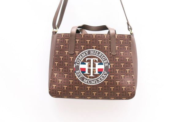 Bolsa Tommy Hilfiger caf original. Aneel Accesorios