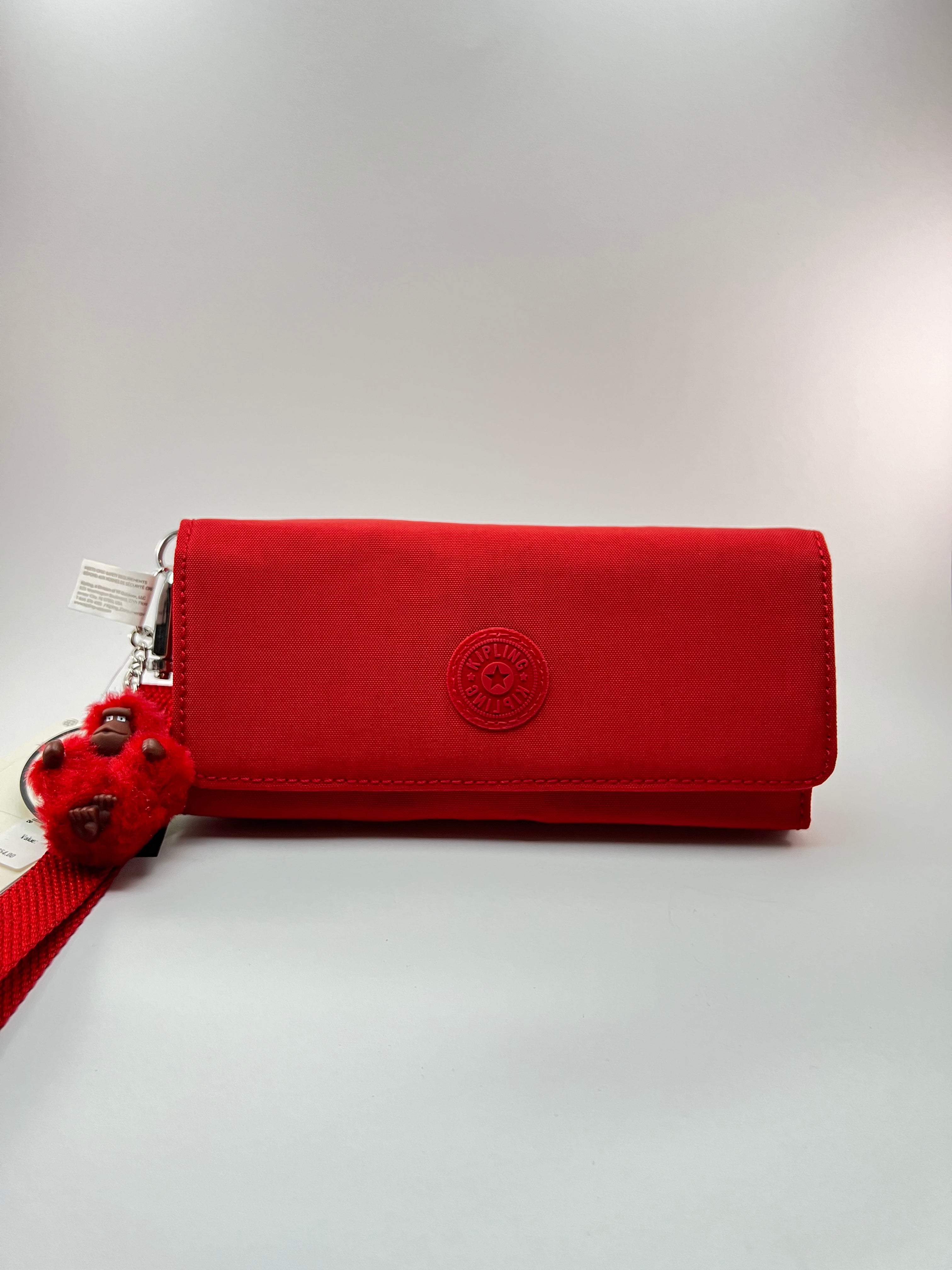 Cartera kipling roja sales
