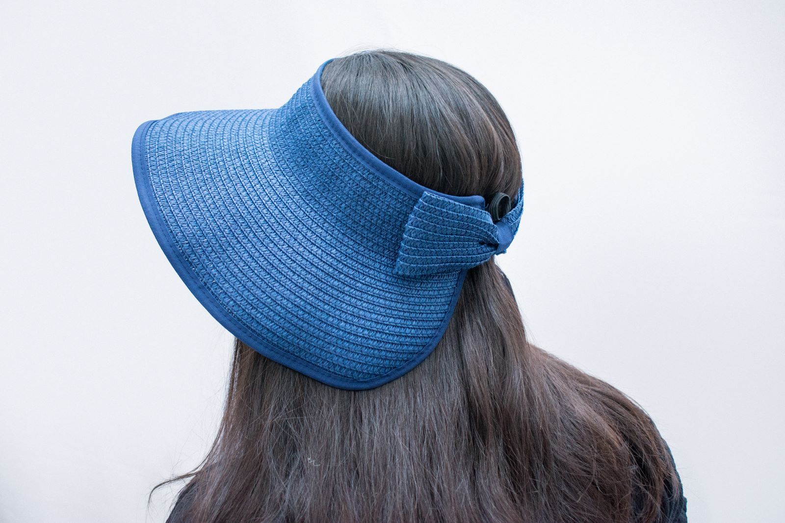 Visera Azul Marino.