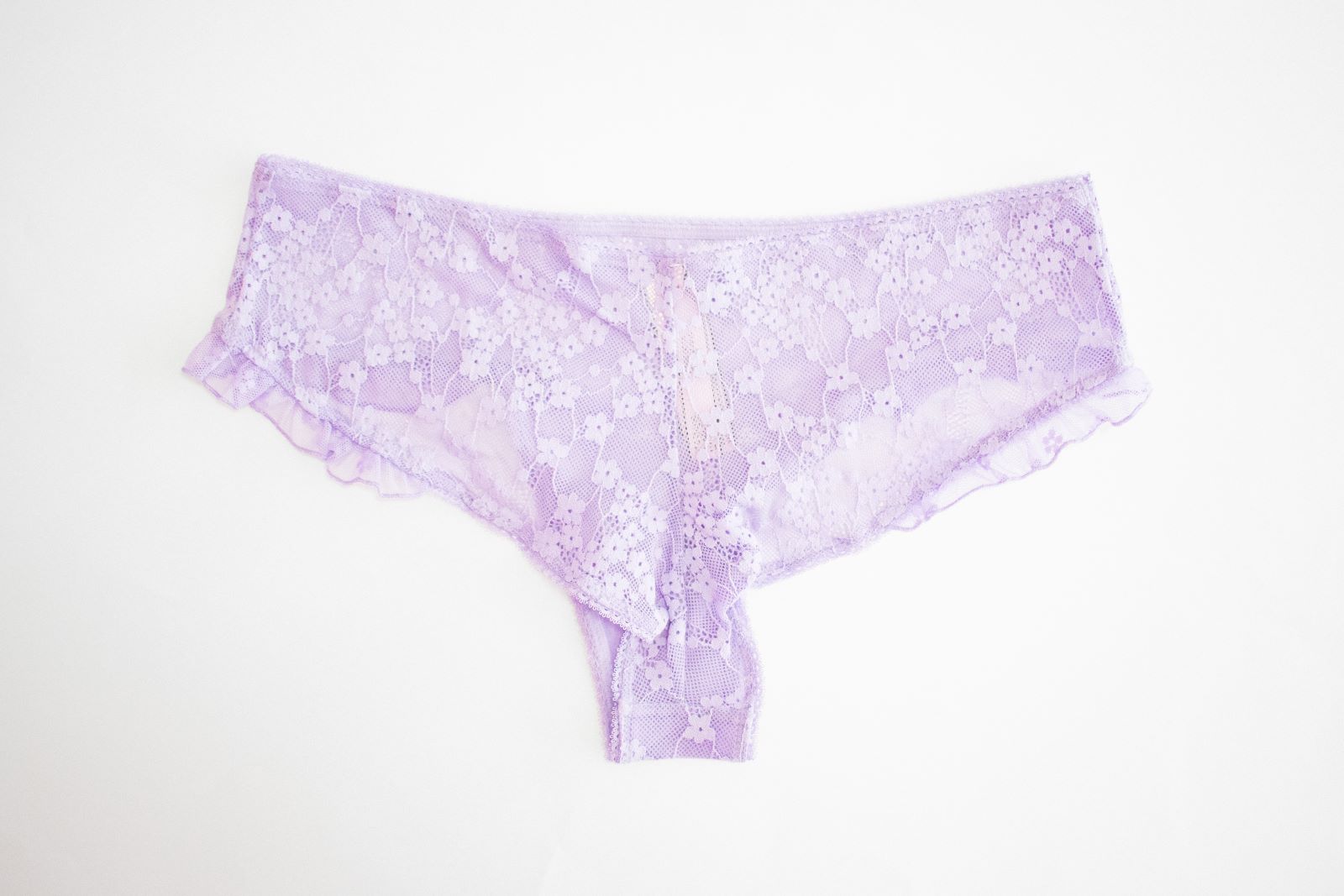 Panty Victoria's Secret "Morado Encaje".