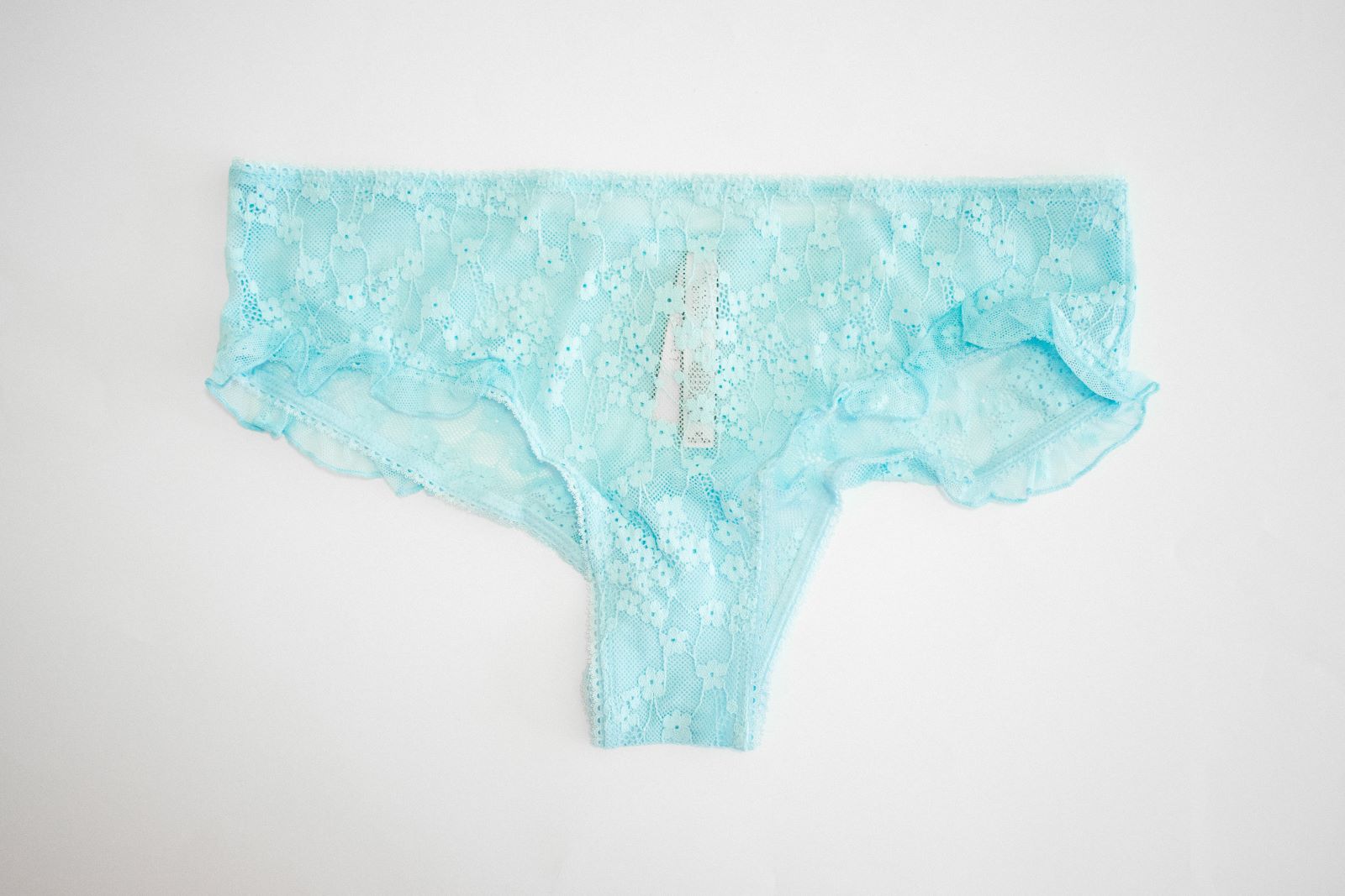 Panty Victoria's Secret "Azul Encaje".