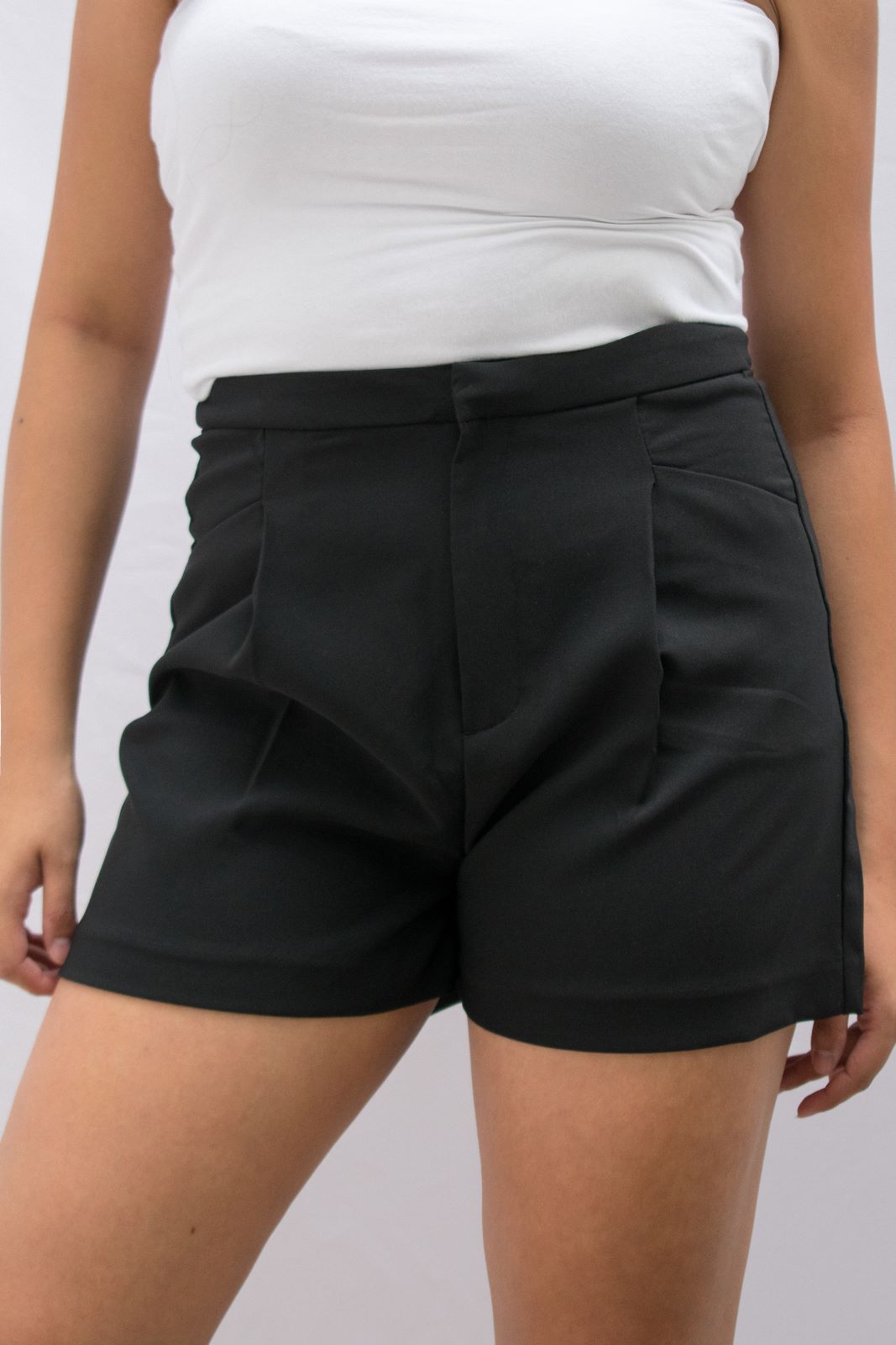 Short Vestir Negro.